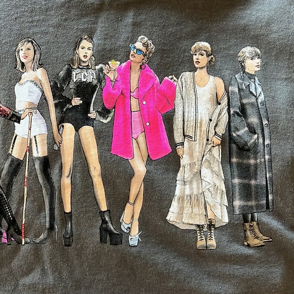 New Taylor Swift Evermore Eras Long Sleeve Shirt - Picture 4 of 8